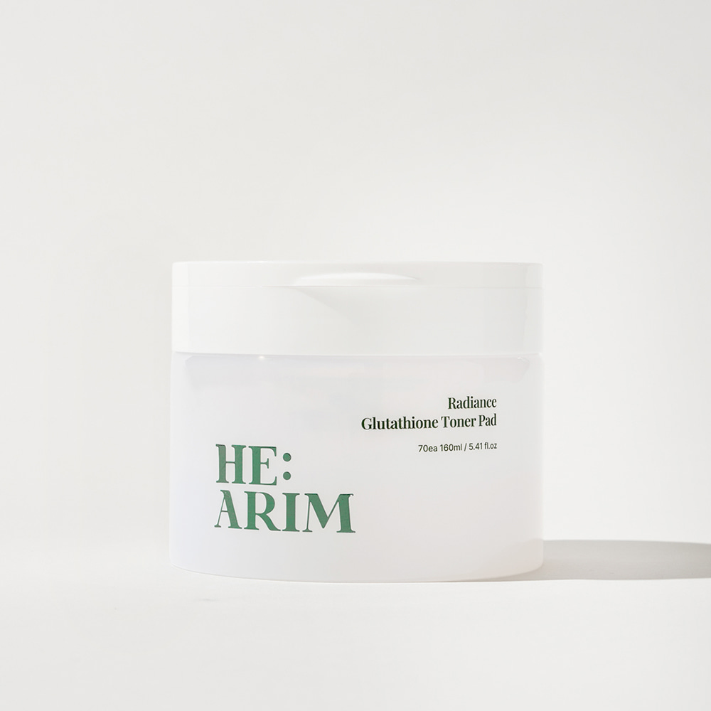 헤아림 래디언스 글루타치온 토너패드 70매 160ml
