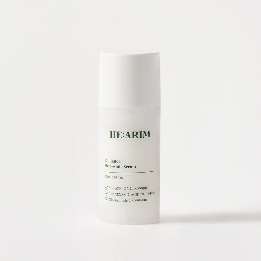 헤아림 래디언스 멜라 화이트 세럼 30ml
