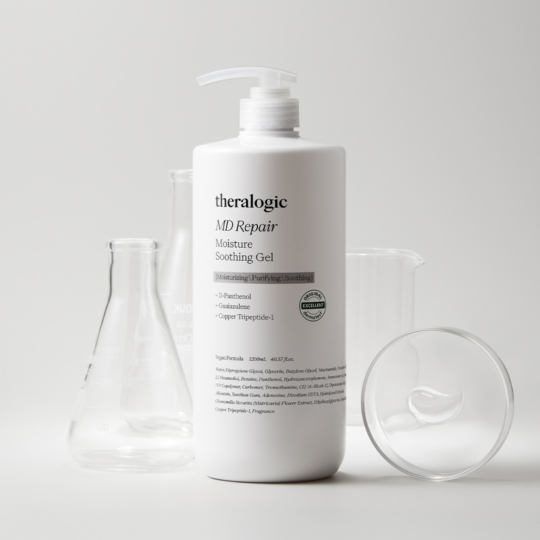 테라로직 엠디 리페어 모이스처 수딩 젤 1200ml 수분 진정 부스터 젤