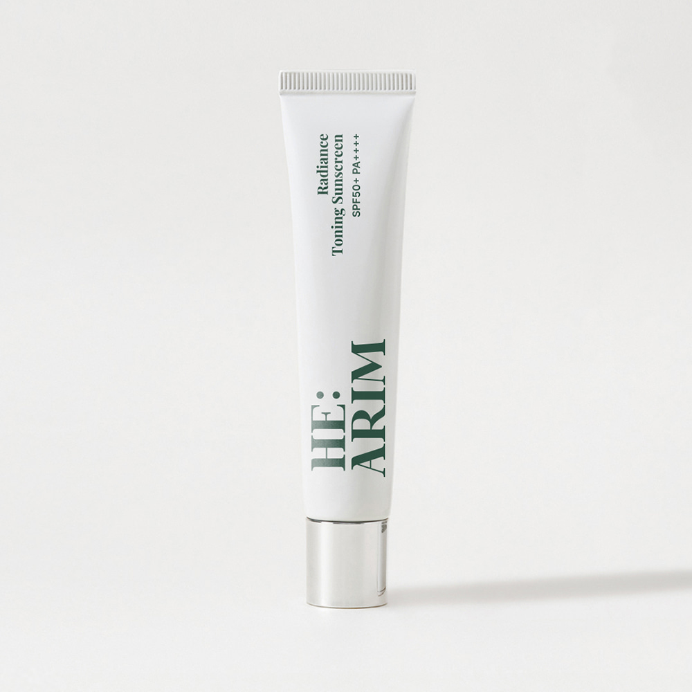 헤아림 래디언스 토닝 선크림 45ml