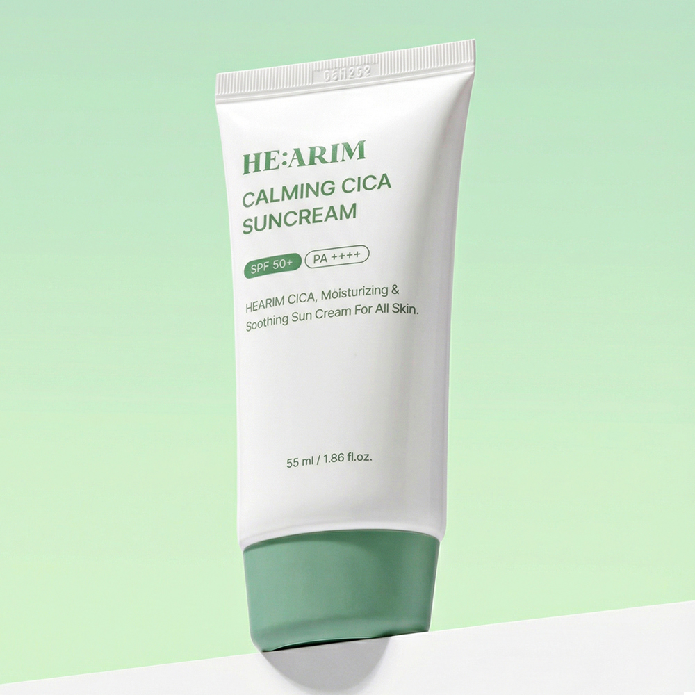 헤아림 카밍 시카 선크림 55ml